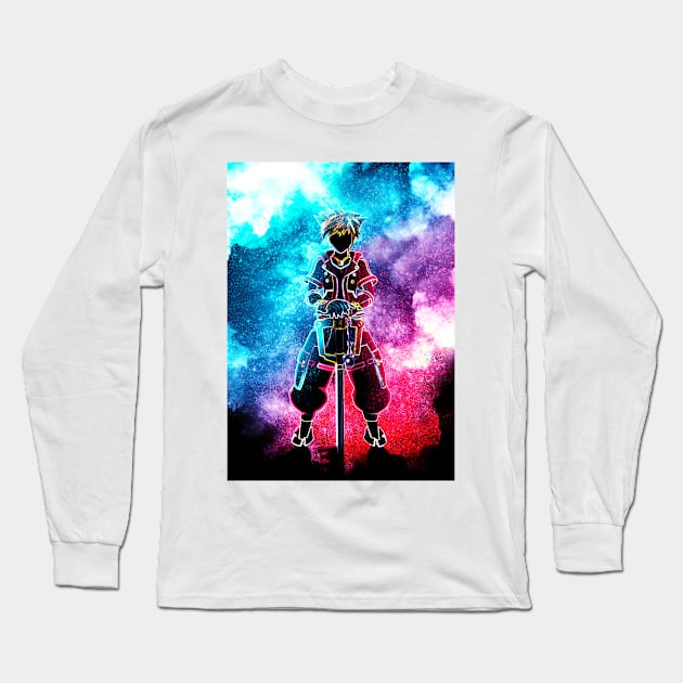 Soul of keyblade Long Sleeve T-Shirt by Sandee15